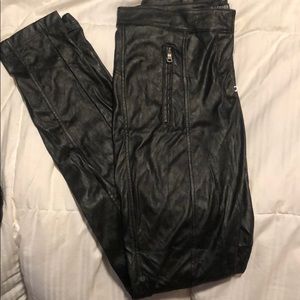 David Lerner leather pant